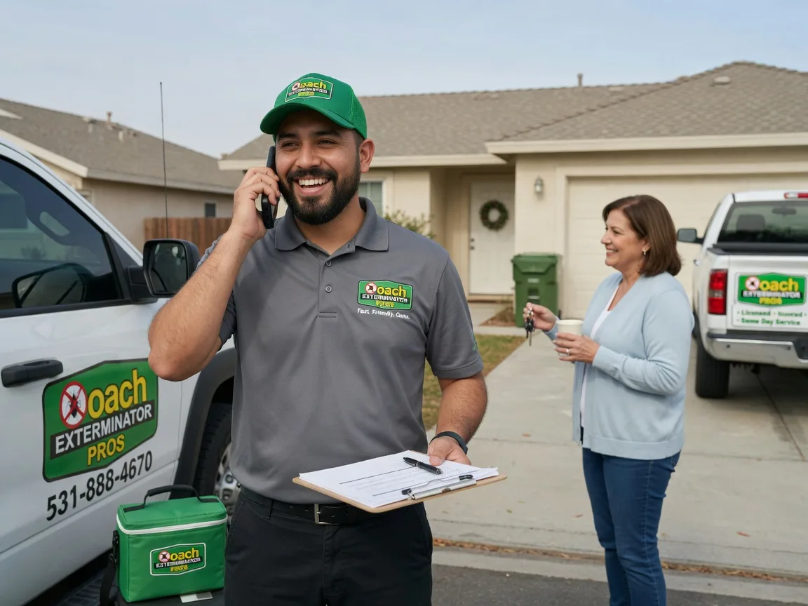 Pest Control Roach Exterminator West Milton, OH FAQs