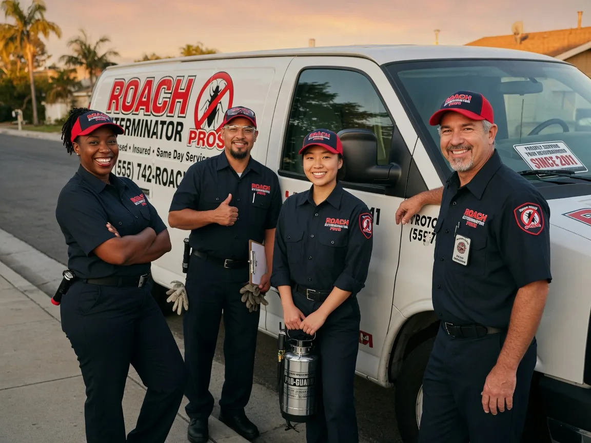 Pest Control Roach Exterminator company in West Milton, OH