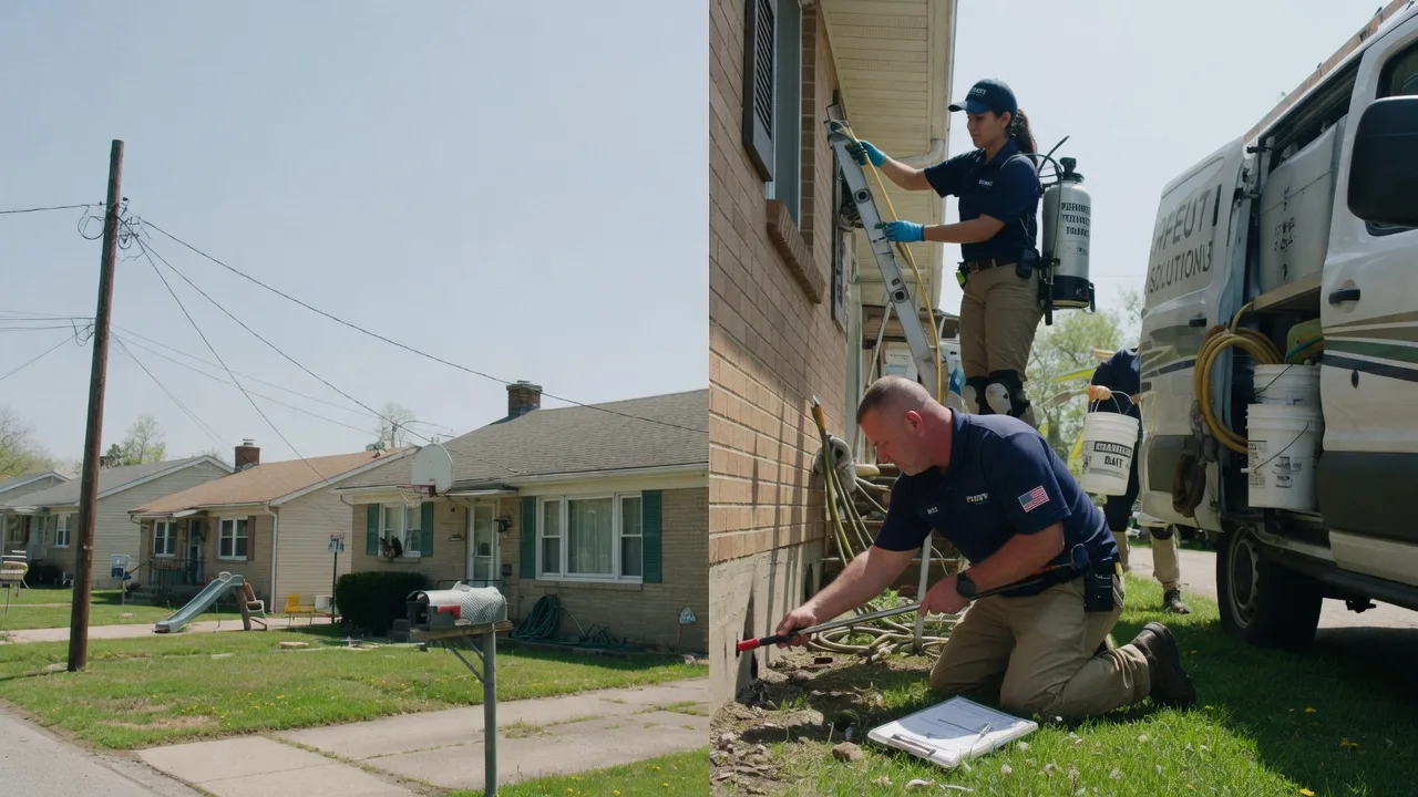Pest Control Roach Exterminator in West Milton, OH near me
